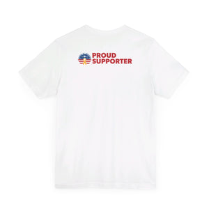 Round Logo, Short Sleeve Tee