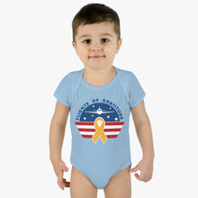 Load image into Gallery viewer, Infant / Toddler One-Piece, Round Logo