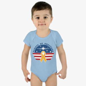 Infant / Toddler One-Piece, Round Logo