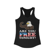 Load image into Gallery viewer, Are you Free? Women&#39;s Racerback