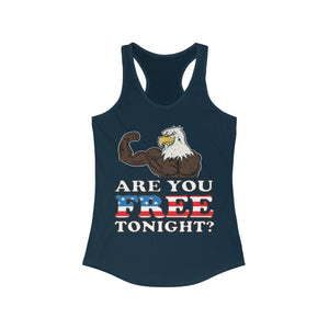 Are you Free? Women's Racerback