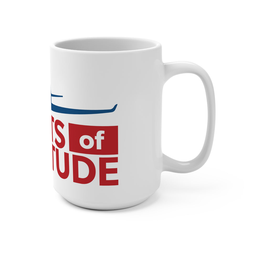 Mug, 15oz, White