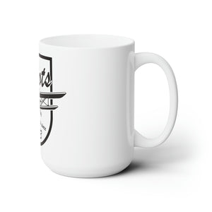 Mug, 15oz, White, 1903