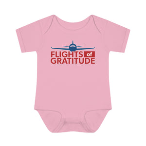 Infant / Toddler One-Piece, Block Logo