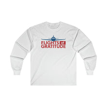 Load image into Gallery viewer, Blue &amp; Red, Long Sleeve Tee