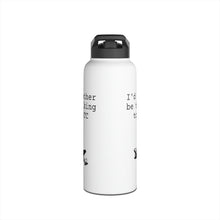 Load image into Gallery viewer, Stainless Steel Water Bottle, White, 12, 18, 32 oz