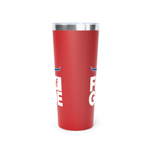 Copper Vacuum Insulated Tumbler, 22oz