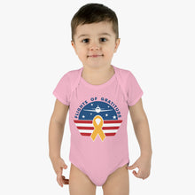 Load image into Gallery viewer, Infant / Toddler One-Piece, Round Logo