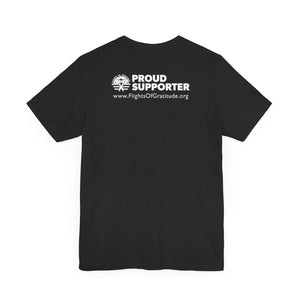 Short Sleeve Tee, Round Logo