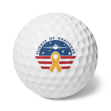 Load image into Gallery viewer, Golf Balls, 6pcs, Round Logo