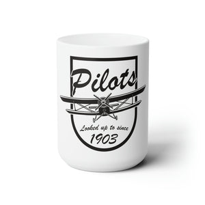 Mug, 15oz, White, 1903