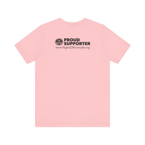 Round Logo, Short Sleeve Tee