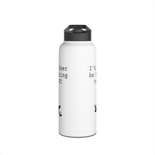 Load image into Gallery viewer, Stainless Steel Water Bottle, White, 12, 18, 32 oz