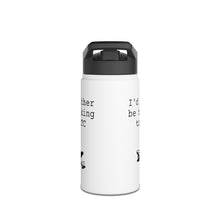 Load image into Gallery viewer, Stainless Steel Water Bottle, White, 12, 18, 32 oz