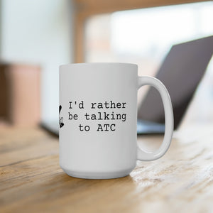 Mug, 15oz, White, ATC