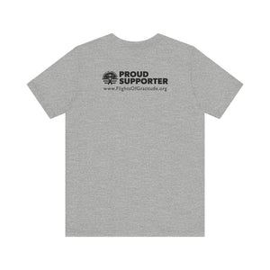 Short Sleeve Tee, Round Logo