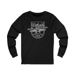 1903, Look Up, Bi-Plane, Long Sleeve