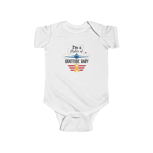 Infant /Toddler Bodysuit with snaps