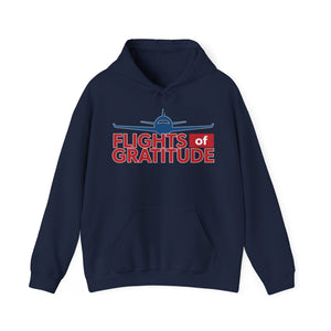 Blue & Red, Hoody