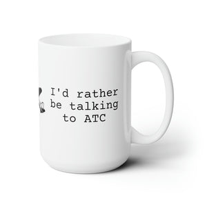 Mug, 15oz, White, ATC