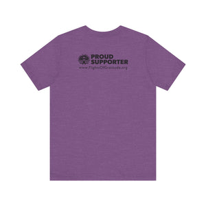 Round Logo, Short Sleeve Tee