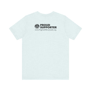 Round Logo, Short Sleeve Tee