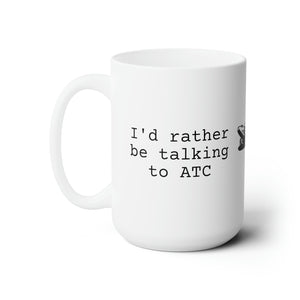 Mug, 15oz, White, ATC