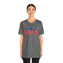 Load image into Gallery viewer, Blue &amp; Red, Short Sleeve Tee