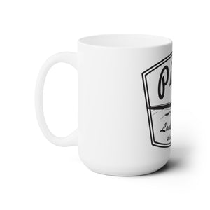 Mug, 15oz, White, 1903