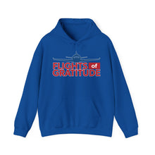 Load image into Gallery viewer, Blue &amp; Red, Hoody