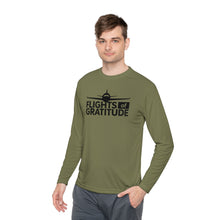 Load image into Gallery viewer, Night Mode, Long Sleeve Tee