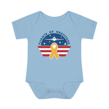 Load image into Gallery viewer, Infant / Toddler One-Piece, Round Logo