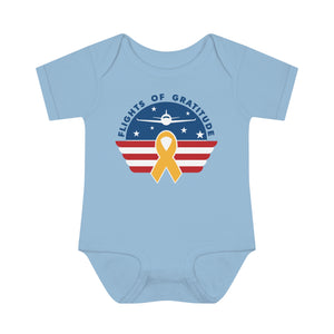 Infant / Toddler One-Piece, Round Logo