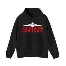 Load image into Gallery viewer, White &amp; Red, Hoody