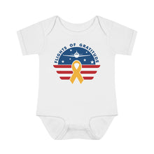 Load image into Gallery viewer, Infant / Toddler One-Piece, Round Logo