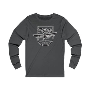 1903, Look Up, Bi-Plane, Long Sleeve