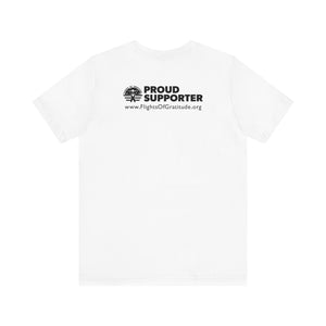 Short Sleeve Tee, Round Logo