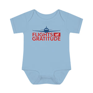 Infant / Toddler One-Piece, Block Logo