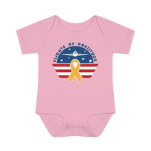 Load image into Gallery viewer, Infant / Toddler One-Piece, Round Logo