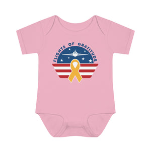 Infant / Toddler One-Piece, Round Logo