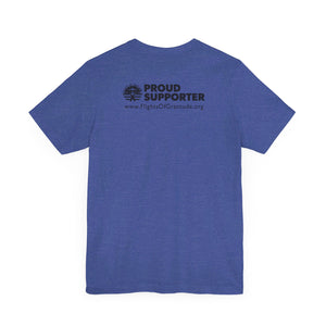 Round Logo, Short Sleeve Tee