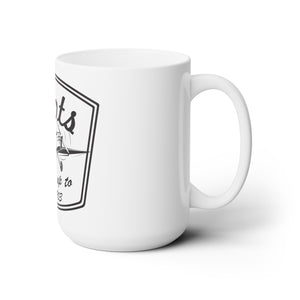 Mug, 15oz, White, 1903