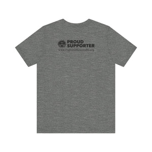 Round Logo, Short Sleeve Tee