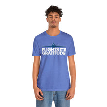 Load image into Gallery viewer, Blue &amp; White, Short Sleeve Tee