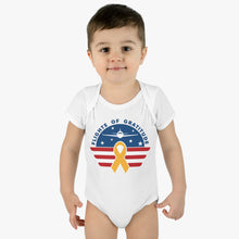 Load image into Gallery viewer, Infant / Toddler One-Piece, Round Logo