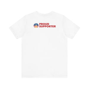 Round Logo, Short Sleeve Tee