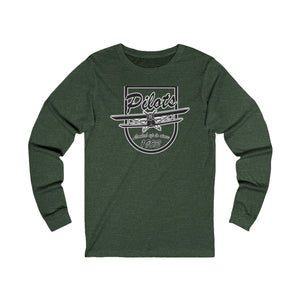 1903, Look Up, Bi-Plane, Long Sleeve