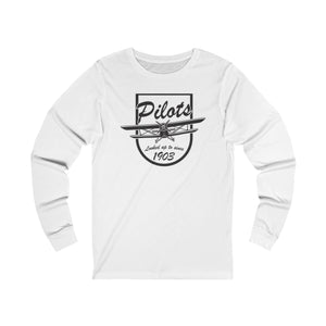 1903, Look Up, Bi-Plane, Long Sleeve