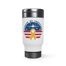Load image into Gallery viewer, Stainless Steel Travel Mug with Handle, 14oz