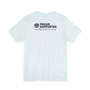 Round Logo, Short Sleeve Tee